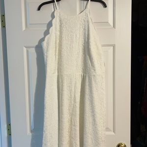 White Lace Dress